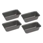 CMBM-4LP Mini 4 Count (Pack of 1) Steel Alloy Loaf Pan
