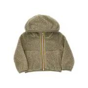 [K-WAY] K-WAY Reversible downjacket in sherpa fabric Kids 4Y 4Y Multicolor