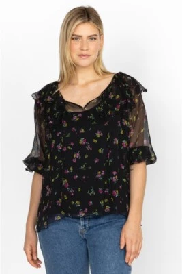 Johnny Was *NEW* W/Tags FERNANDA PEASANT BLOUSE-PLUS SIZE 2X