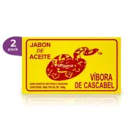 Vibora de Cascabel Oil Soap Bars Skin Care Pimples & Acne 2 UNITS✅