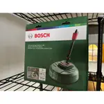 BOSCH 高壓清洗機 延長高壓軟管+地面清潔器+90度噴嘴+自吸軟管 出清