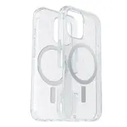 OtterBox Symmetry Clear MagSafe Apple iPhone 16 (6.1') Case Stardust - (77-96381), Antimicrobial, DROP+ 3X Military Standard, Raised Edge