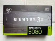 BRAND NEW - MSI RTX 5080 Ventus 3X OC Edition - 16GB - NVIDIA Geforce