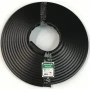 Trim-A-Slab Backer Rods 24" Concrete Cement Expansion Joint Replacement Black