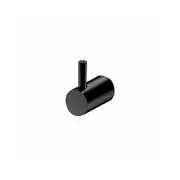 ALDER AVVA Round Robe Hook - Matte Black