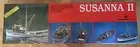 AEROPICCOLA SUSANNA II Launch wood model ship kit 1:34 Scale MIB