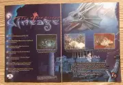 Lineage: The Blood Pledge PC 2001 Vintage Print Ad/Poster Official Advertisement