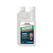 Roundup Tough Concentrate Weedkiller 500ML ,Non-residual; non-staining formulate