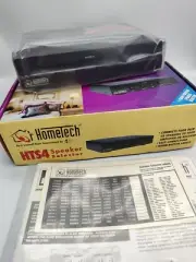 HOMETECH HTS4 Speaker Selector - Connects Four Pair of Speakers NEW
