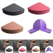Folding Pole Dance Mat Adults Foldable Yoga Mat for Workout Outdoor Home Gym