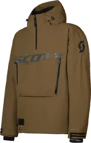 Scott XT Flex Dryo Pull-Over Snowmobile Jacket, brown, Size 2XS for Men