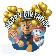 Paw Patrol Cake Topper - Cupcake Deco Bundle