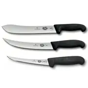 Victorinox 3pc Butcher Knife Set - Butcher Boning Breaking - 3 Piece 02