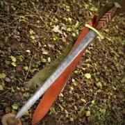 Hand Forged Damascus Viking Sword, Battle Ready Medieval Sword With Sheath