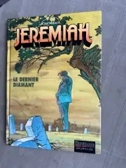 Hermann Jeremiah Tome 24 The Last Diamond Eo IN Mint
