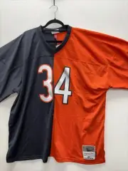 Throwback 1985 Chicago Bears Payton Size XL Jersey Mitchell N Ness