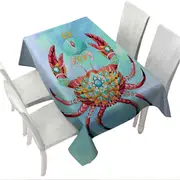 Diamond Crab Tablecloth