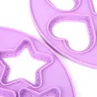 2Pcs Non-stick Pancake Pan Egg Maker Egg Mold Kitchen Baking Cooking Tool