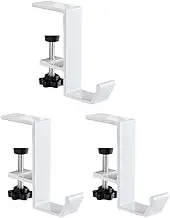 New Mobile Classroom Student Desktop Detachable Backpack Hanger Small Side Table Teacher's Desk Accessories Punching No Hooks