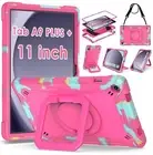 Samsung Galaxy Tab A9 Plus/ A9+ 5G Case Heavy Duty Shockproof Strap Stand Cover
