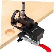 Compact Metal Concealed Hinge Jig with Quick Clamp,35mm Cabinet Hinge Jig with