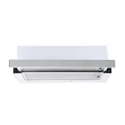 NORJ 60cm Slideout Rangehood - Stainless Steel