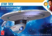 AMT 1/1000 Star Trek USS Excelsior NX2000 Starship AMT1257