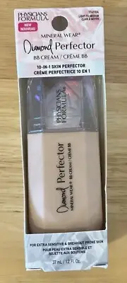Physicians Formula Diamond Perfector BB Cream #1741104~Light To Medium~New!