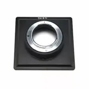 Digital Back Nikon For Sinar P3 Lens Board Camera Accessory Adapter Hot