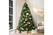 Jingle Jollys Christmas Tree 2.1M Xmas Tree Decorations Pine Needles 1584 Tips