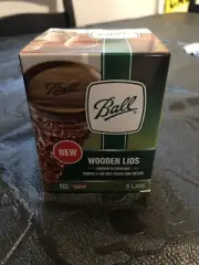 Ball Mason Jar Wooden Lids