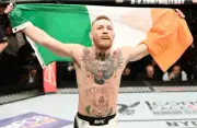 Conor McGregor after Knocking Out Eddie Alvarez at UFC 205 12x8 Photo
