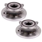 2x Front Wheel Bearing Hub Assembly W/ABS For 2007-14 Mini Cooper 2-Door 513309 (for: Mini)