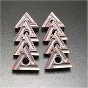 10 PCs. TNMG160404L ES VP15TF. Rotating CNC. Milling Cutters Carbide Lathe Tools TNMG 160404L. Turning Tool