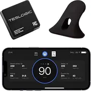Teslogic v2: Mobile Instrument Cluster with Shortcuts for Tesla Model 3 ('21+) / Y (20-25) (Without a Wireless Charger)