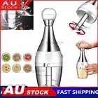 Food Chopper Vegetable Easy to Clean Manual Hand Dicer with ContainerΨDishwasher