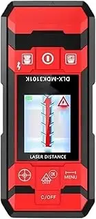 Metal Detector Pinpointer Wall Detector in The Wall Wood Steel Bar Metal Dark Line of Alternating Current Perspective Scanning 4-in-1 Metal Detector(Advanced Model)
