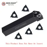 5P CTGFL2525M16 CNC Lathe Turning Tool External Grooving Tool Holder for TGF32R