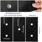 Universal Gas Stove Protectors Reusable Gas Stove Burner Covers 5 Hooks☁