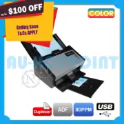 Avision AD280 A4 USB Color Document Scanner+ADF+Duplex 80ppm [AV3277]