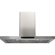 ASKO 90cm Canopy Rangehood - Stainless Steel
