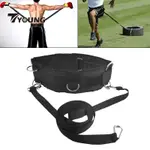 WOOL.USA WAIST BELT SPEED AGILITY RESISTANCE BAND TRAINING B