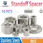 Stainless Steel Spacer Standoff Spacer M5 Stand Off Collar Round Bush No Thread