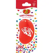 Jelly Belly 3D Air Freshener - Very Cherry