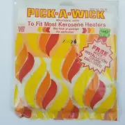 Pick-A-Wick Kerosene Heater Replacement Wick PW-34 New Old Stock