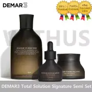 DEMAR3 Total Solution Signature Semi Set Vit Roise Vital CRÈME & TONER & Alpe Di