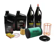 2012-2015 Can-Am Outlander 800 R OEM Full Service Kit w Twin Air Foam Filter C39