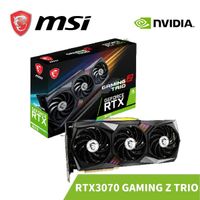 MSI 微星 GeForce RTX 3070 GAMING Z TRIO 8G 顯示卡