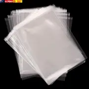 A3 Self-Adhesive Clear Bags 50 Packs, Self Sealing Cellophane Display/Sealable,