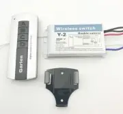 2-Way Wireless Remote Switch For AC 110V , RF Remote Control Lighting Fixtures